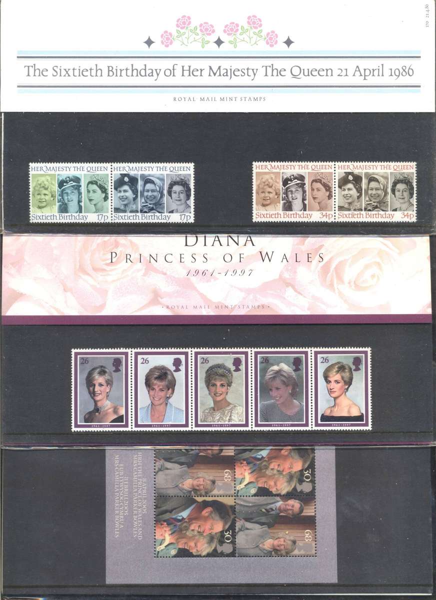 Great Britain Bargain Bundle - nice ! - see scans