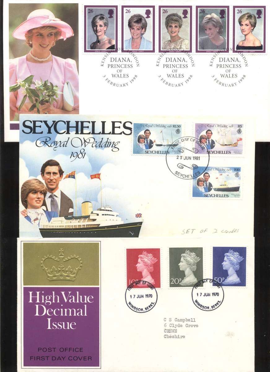 Great Britain Bargain Bundle - nice ! - see scans