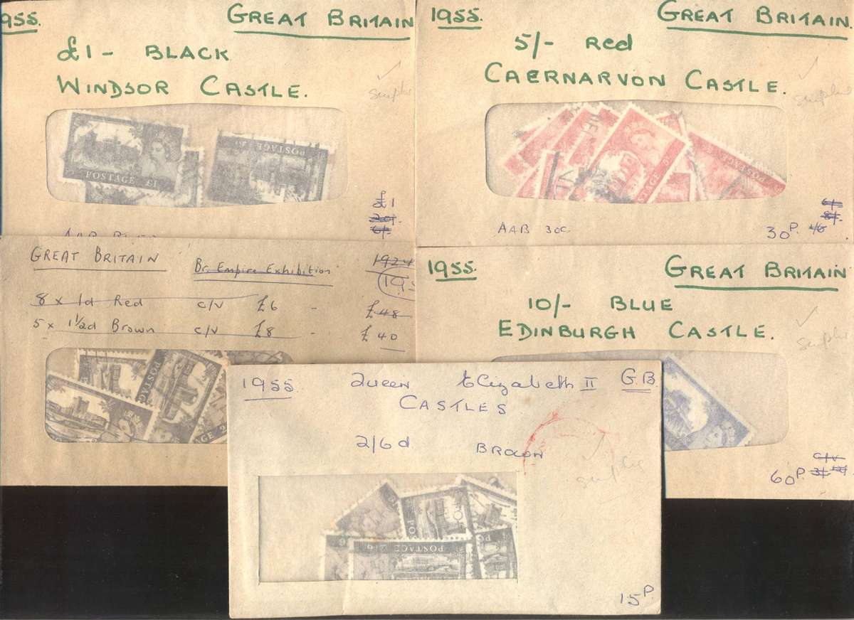 Great Britain Bargain Bundle - nice ! - see scans