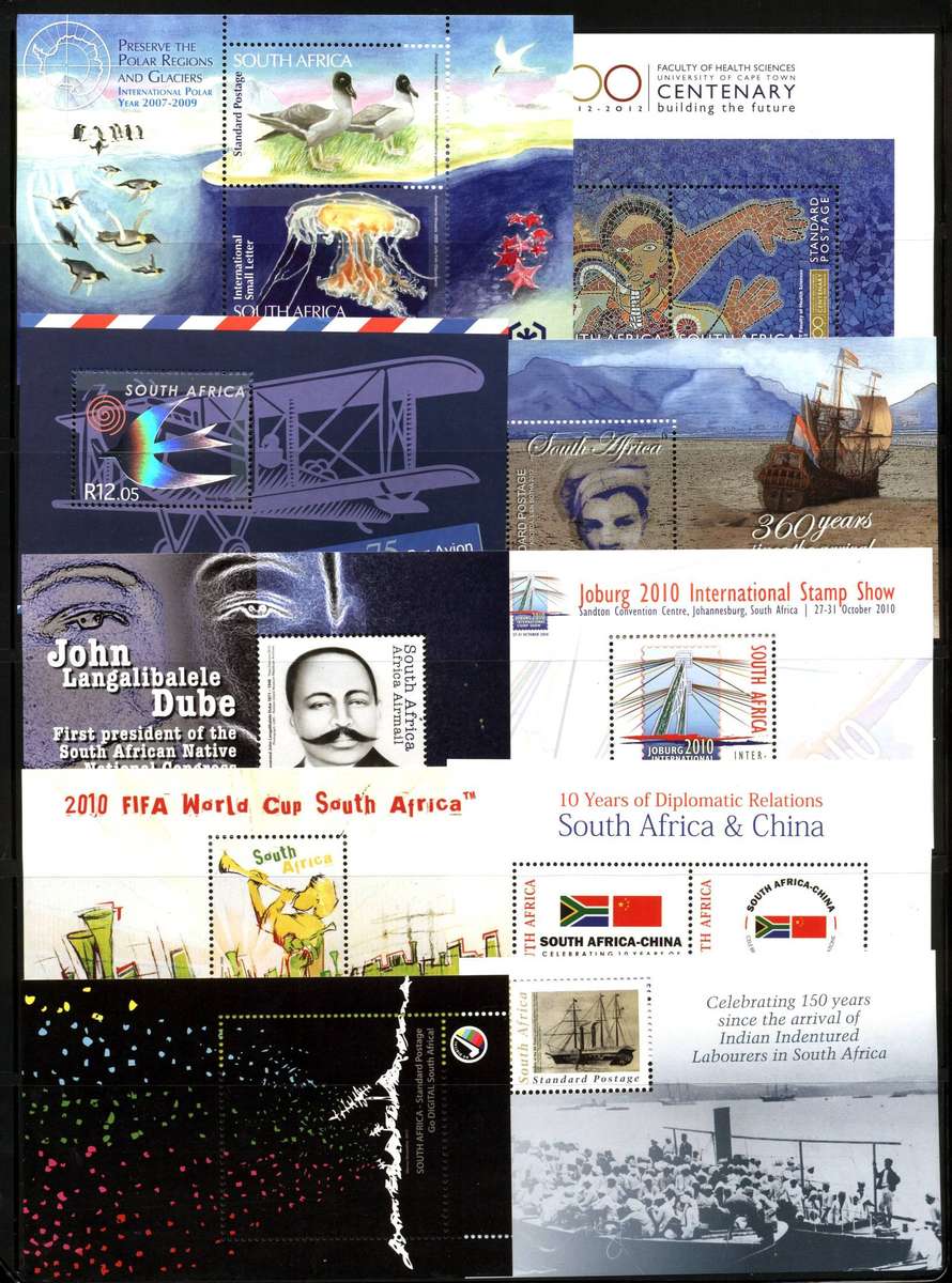 10 x Modern RSA Minisheets - Superb