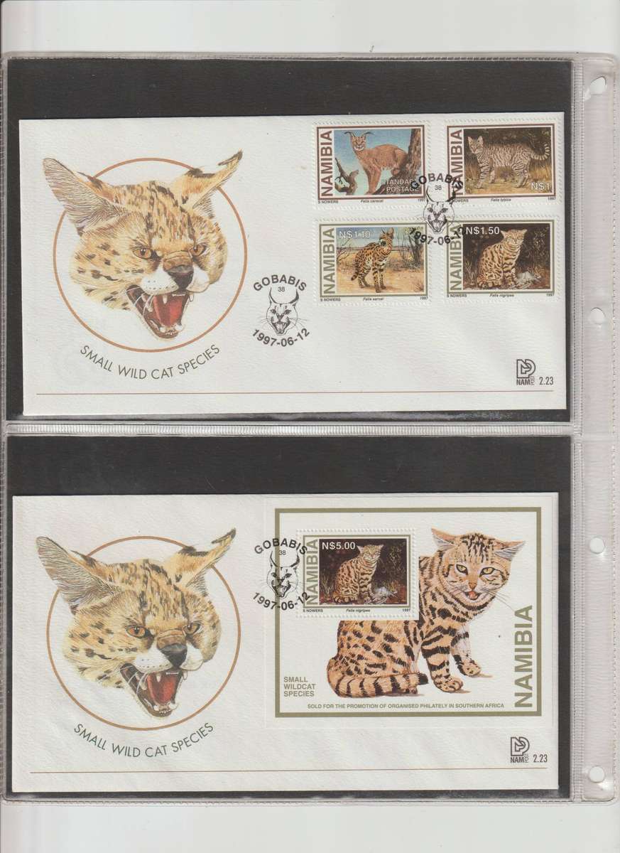 Namibia 1990 -1996 Selection of **M stamps & FDC'S. Good Value. See Scans.