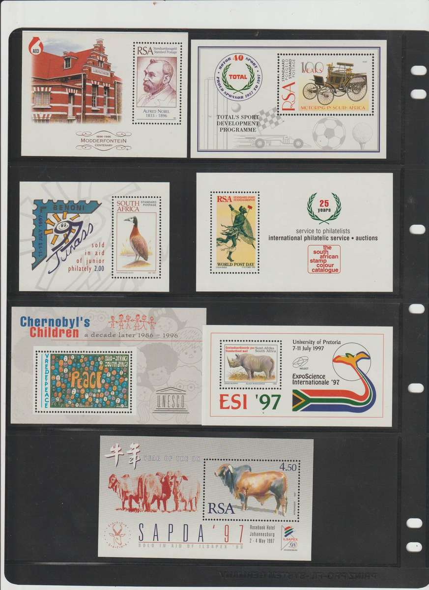 South Africa 1997 Year Pack **M, CV +/- R 2215.00