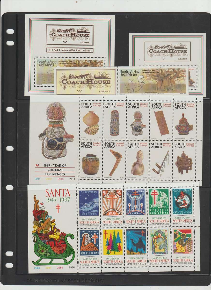 South Africa 1997 Year Pack **M, CV +/- R 2215.00