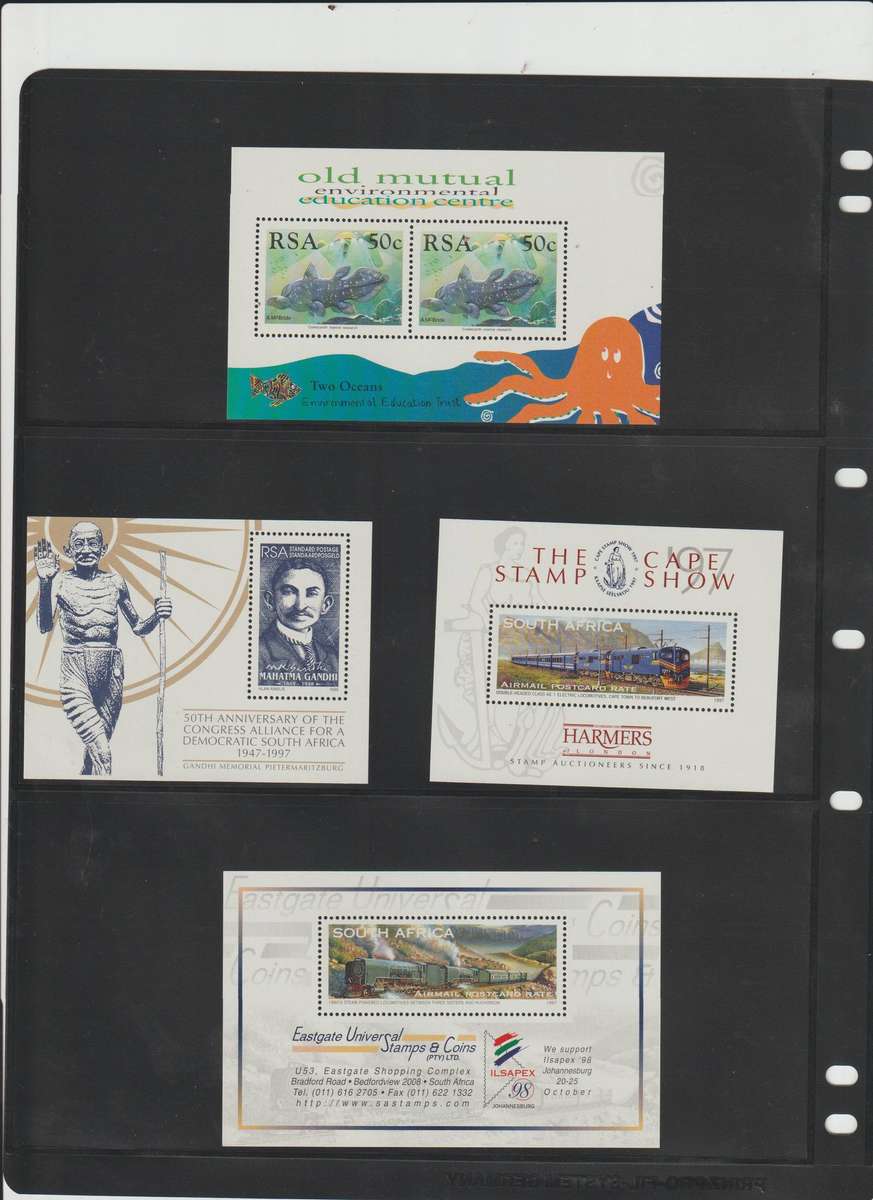 South Africa 1997 Year Pack **M, CV +/- R 2215.00