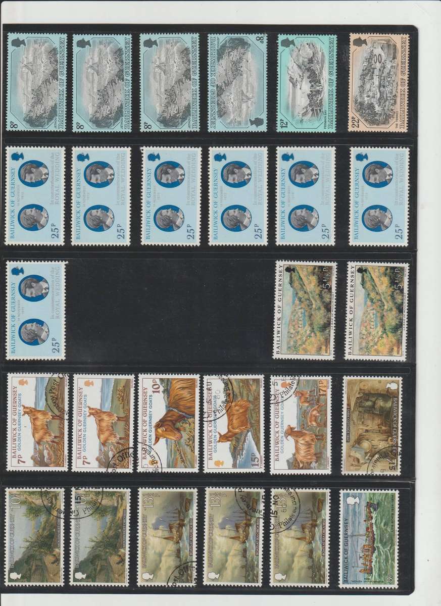 Commonwealth Bulk Lot. Great Accumulation. See Scans.