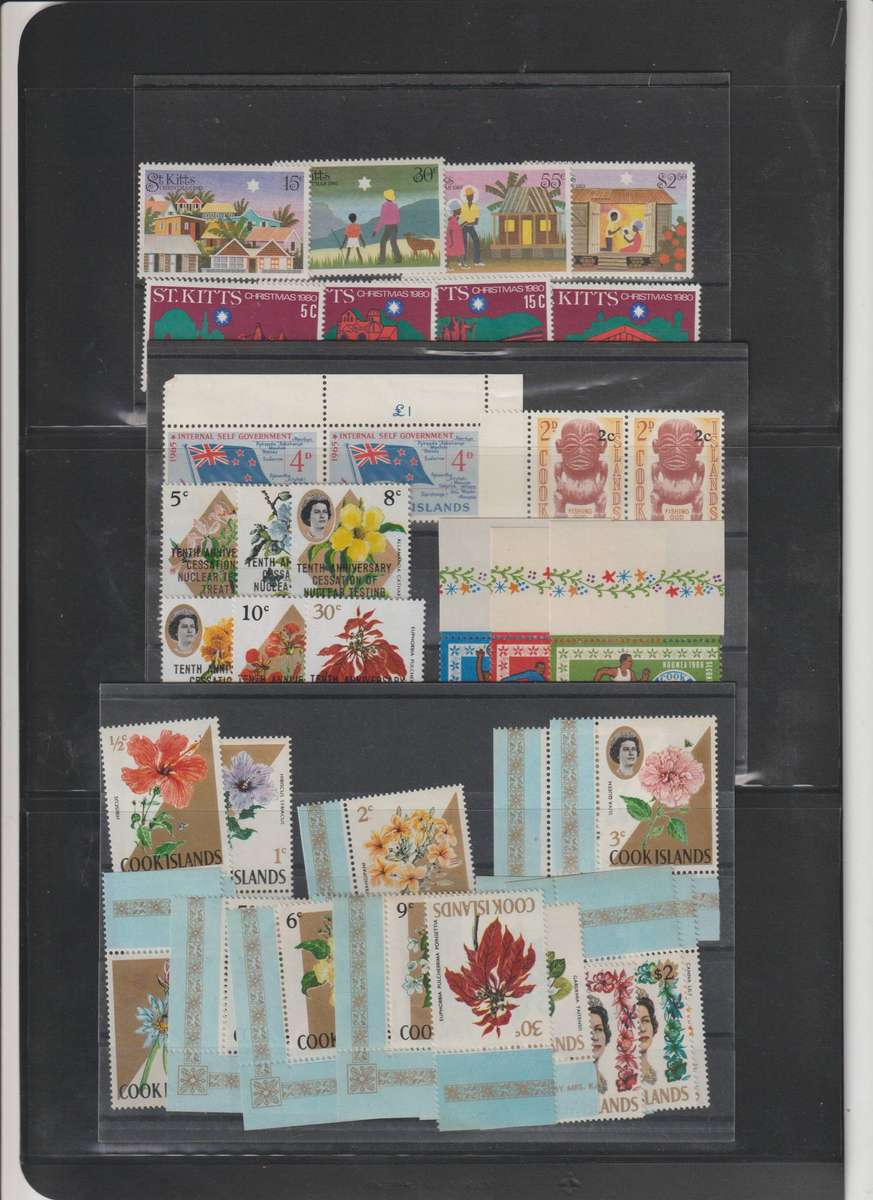 Commonwealth Bulk Lot. Great Accumulation. See Scans.