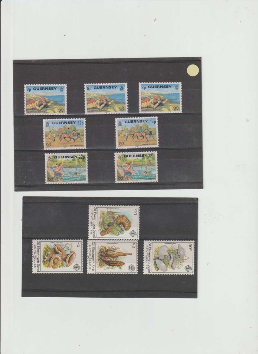 Commonwealth Bulk Lot. Great Accumulation. See Scans.