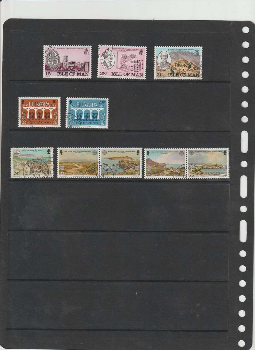 Isle of Man. Great accumulation. See Scans.
