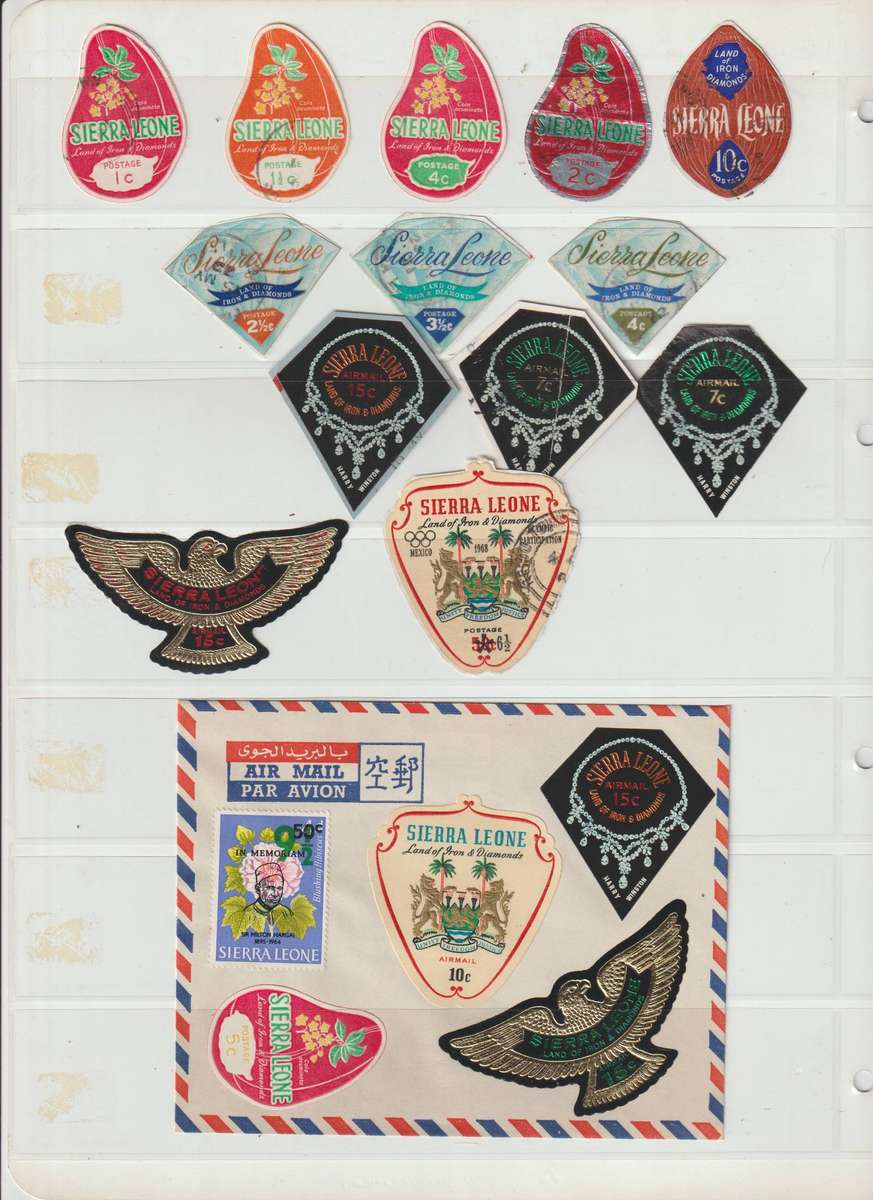 Sierra Leone 1896 - 1969 *M, Used. High CV selection.