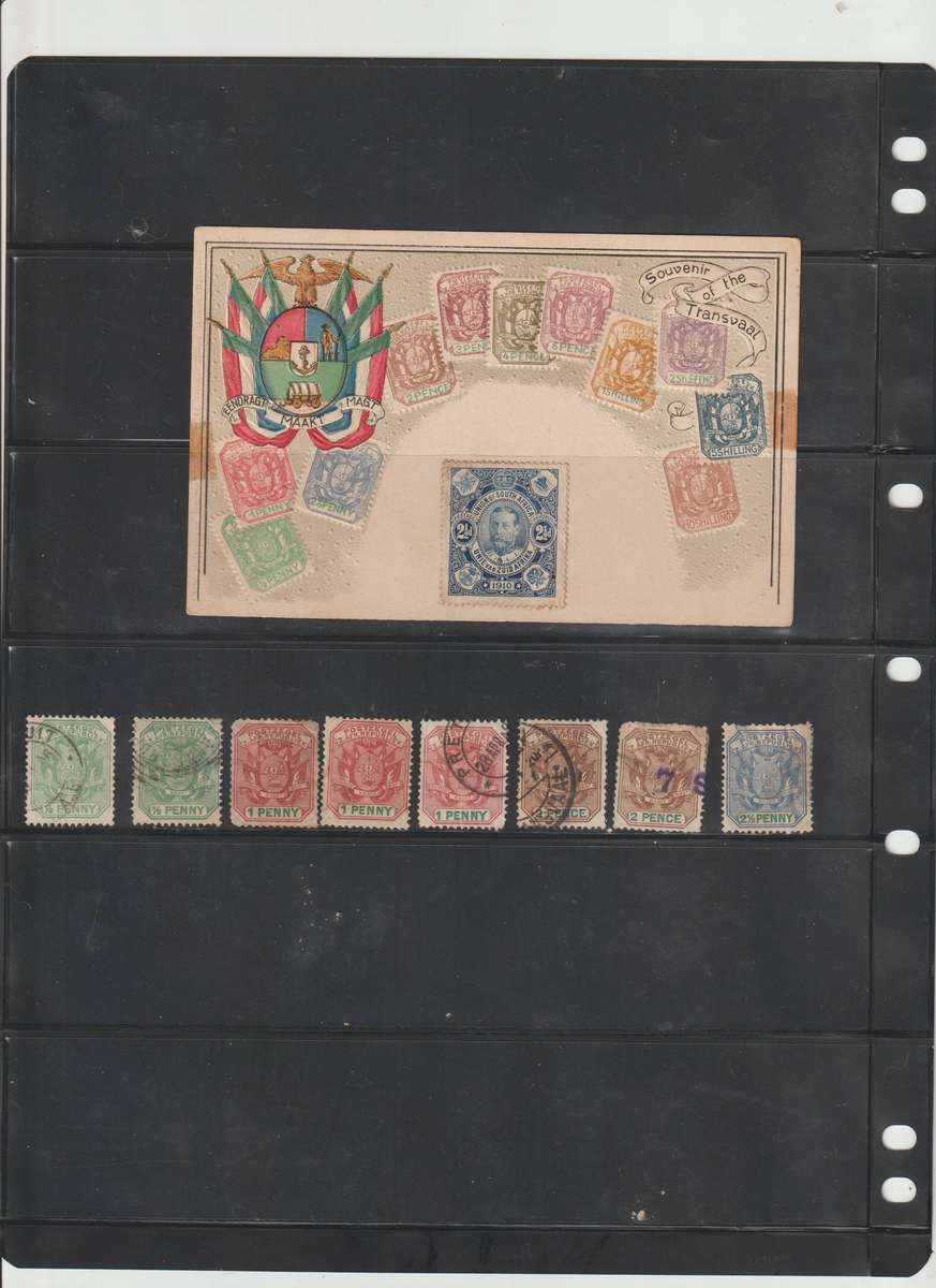 Transvaal 1883 - 1896 Part Set Collection *M, Used. See Scans.