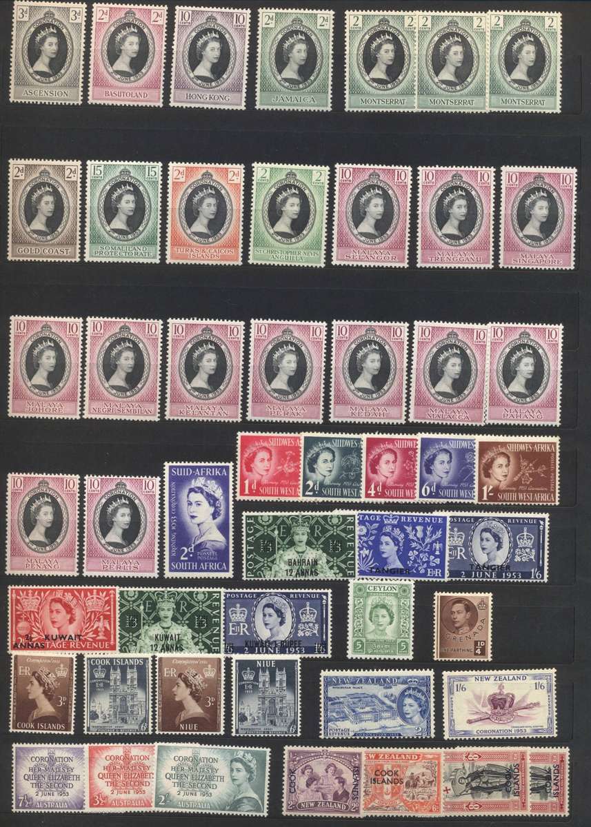 Commonwealth selection 2 of 3 - all mint -  QEII - Lots of commonwealth available today !