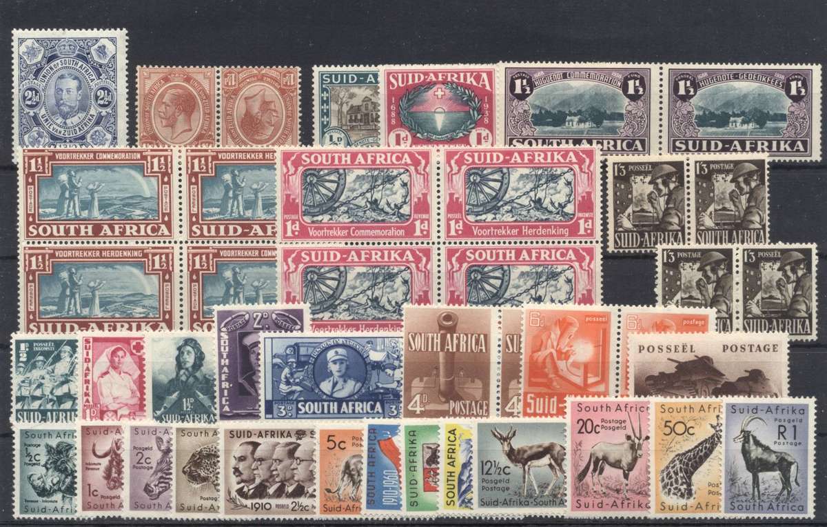 Union Mostly Unmounted selection CV R 4100+