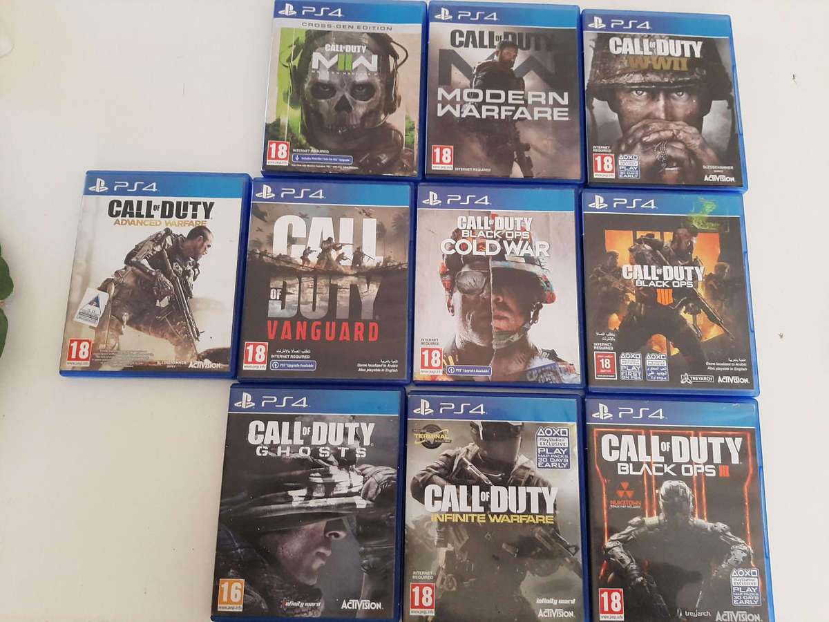 Ps4 Call of Duty bundle