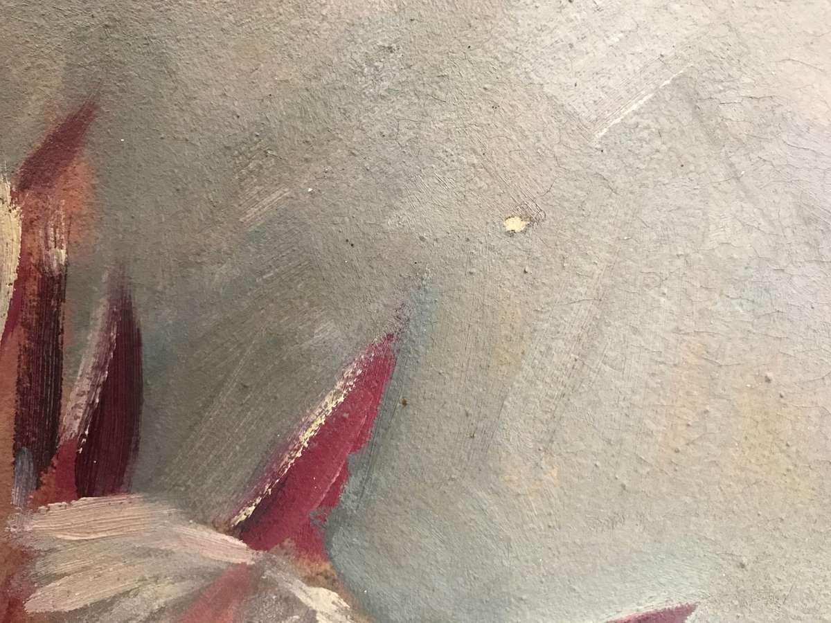 Lucy Mary Wiles - Still Life - Oil on Board