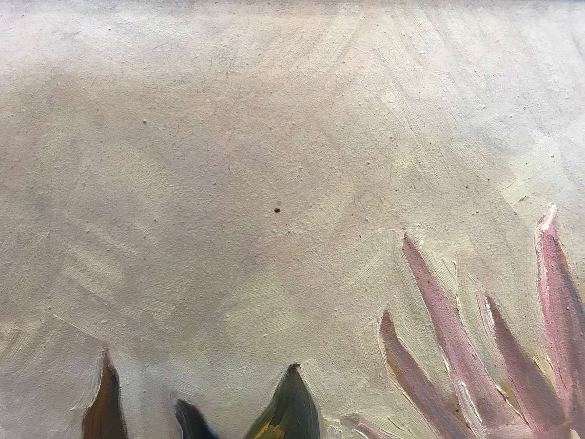 Lucy Mary Wiles - Still Life - Oil on Board