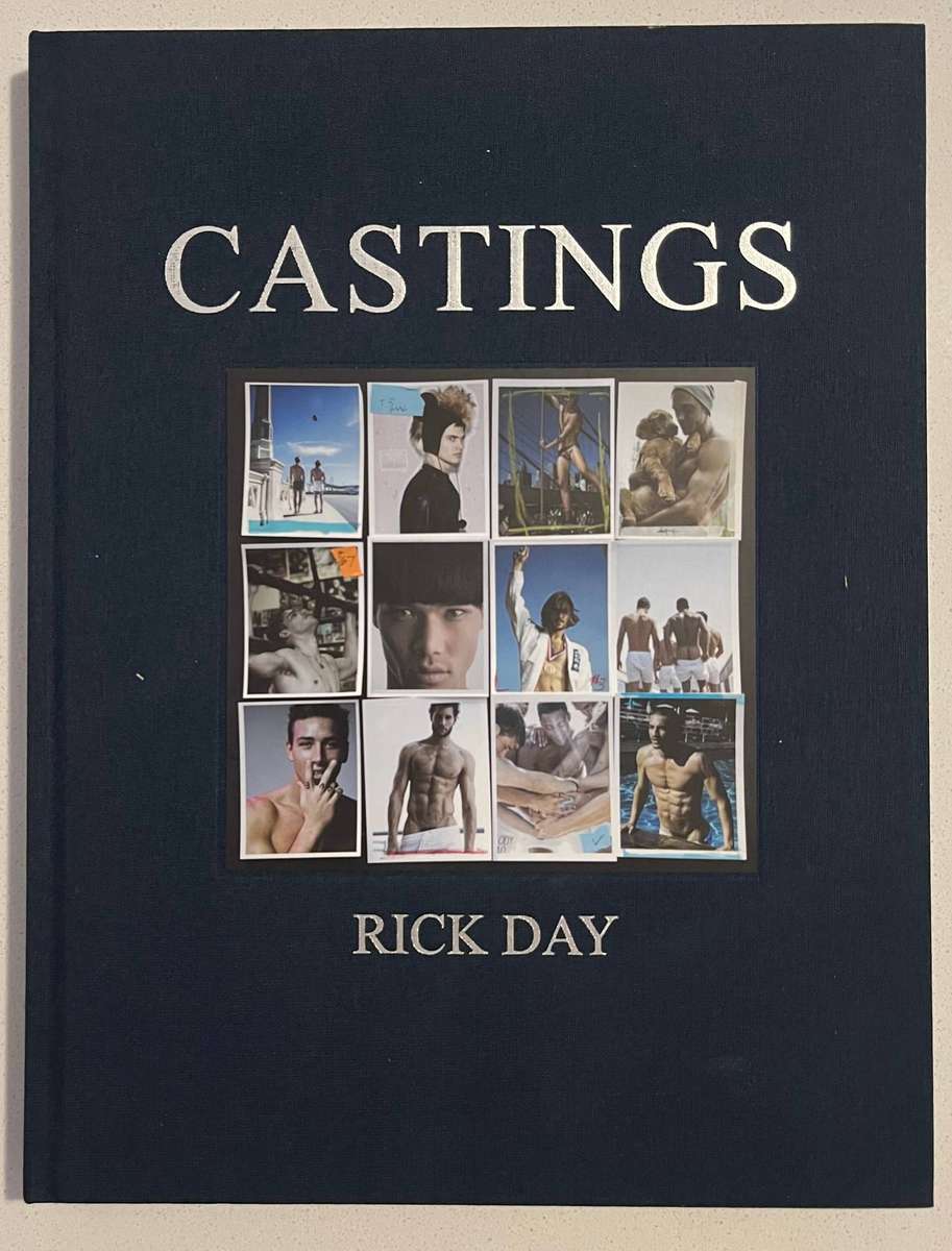 Limited Edition Rick Day Photography Book: Castings by Rick Day