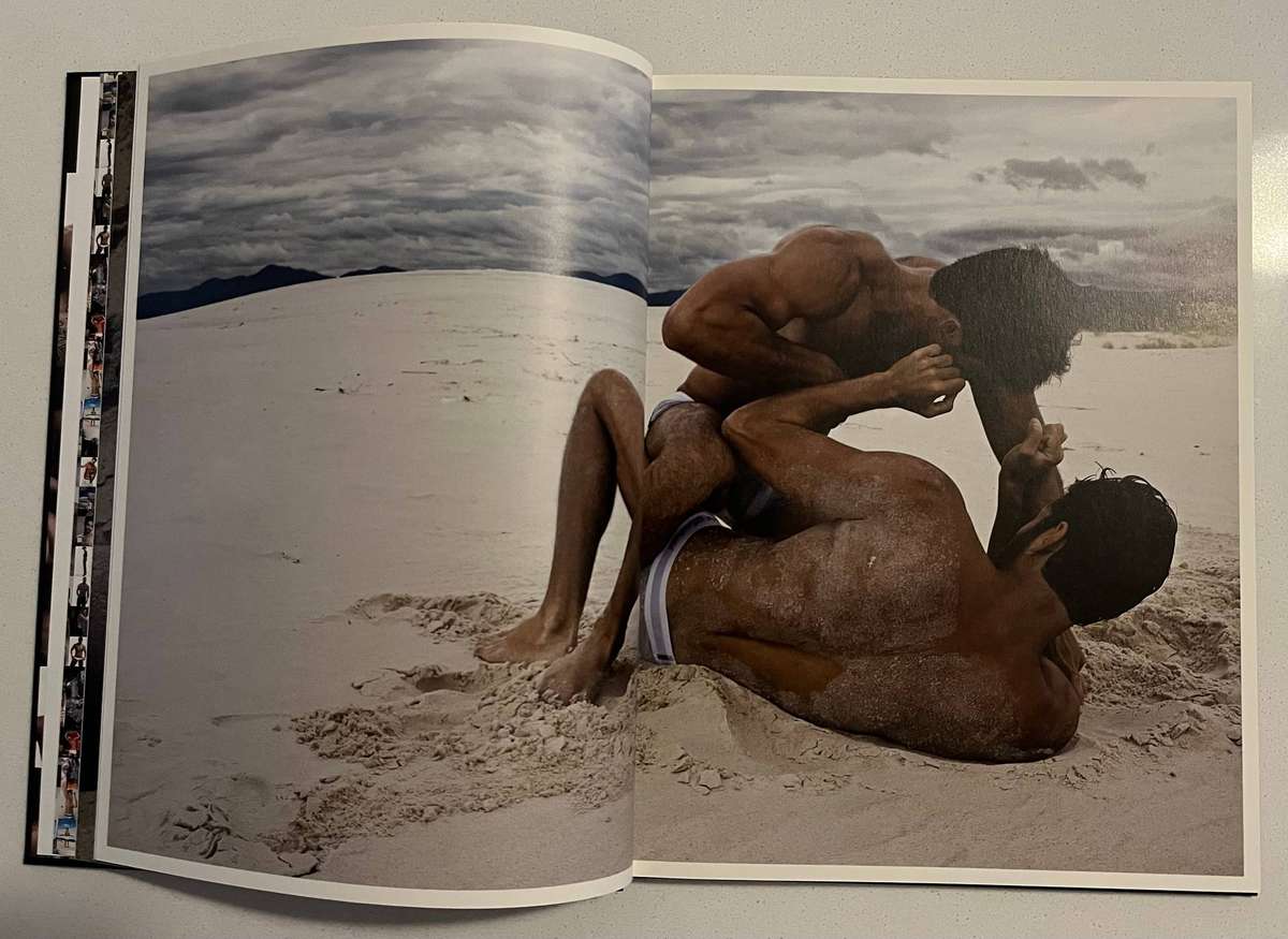 Limited Edition Rick Day Photography Book: Castings by Rick Day