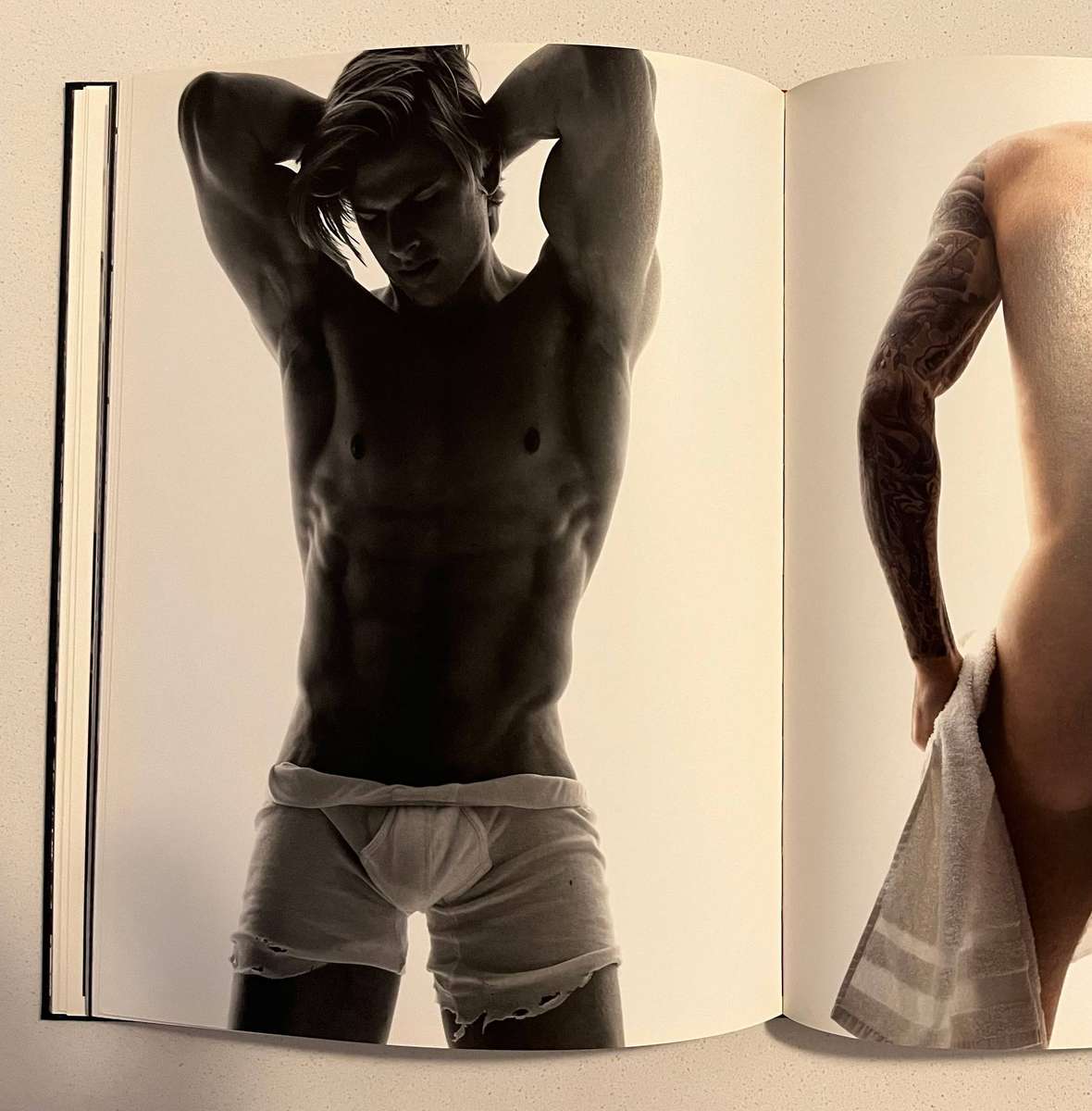 Limited Edition Rick Day Photography Book: Castings by Rick Day