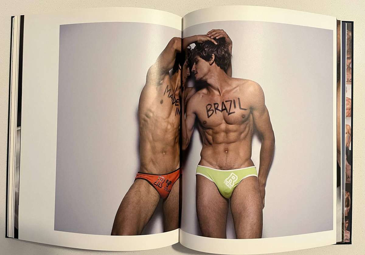 Limited Edition Rick Day Photography Book: Castings by Rick Day