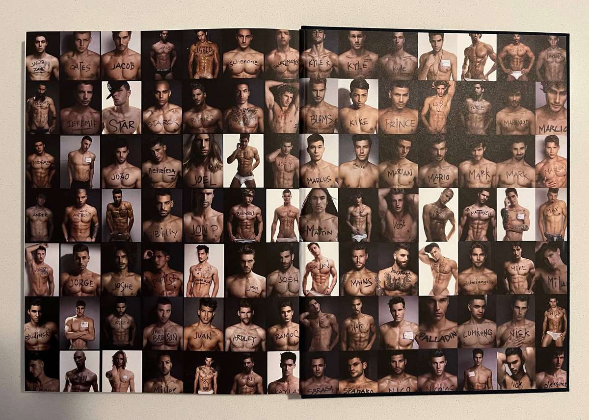 Limited Edition Rick Day Photography Book: Castings by Rick Day