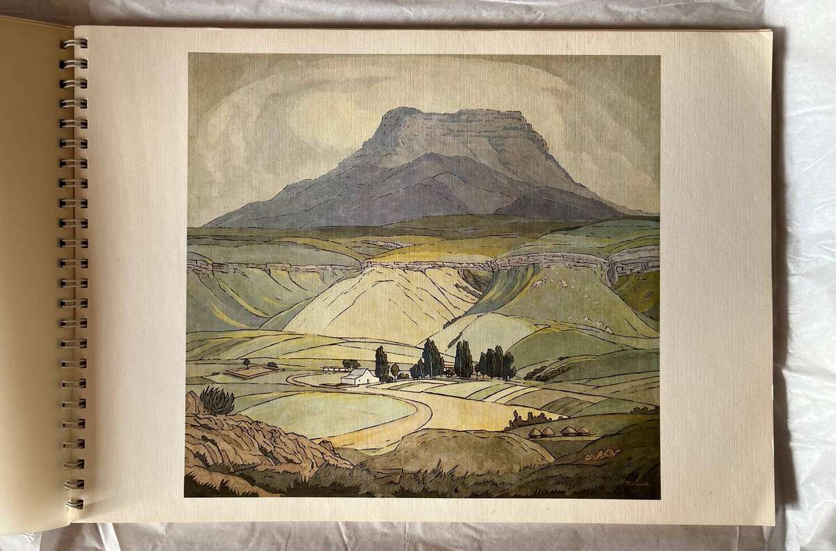 Pierneef, Aandenkinsbrosjure oor Skilderye (1978)