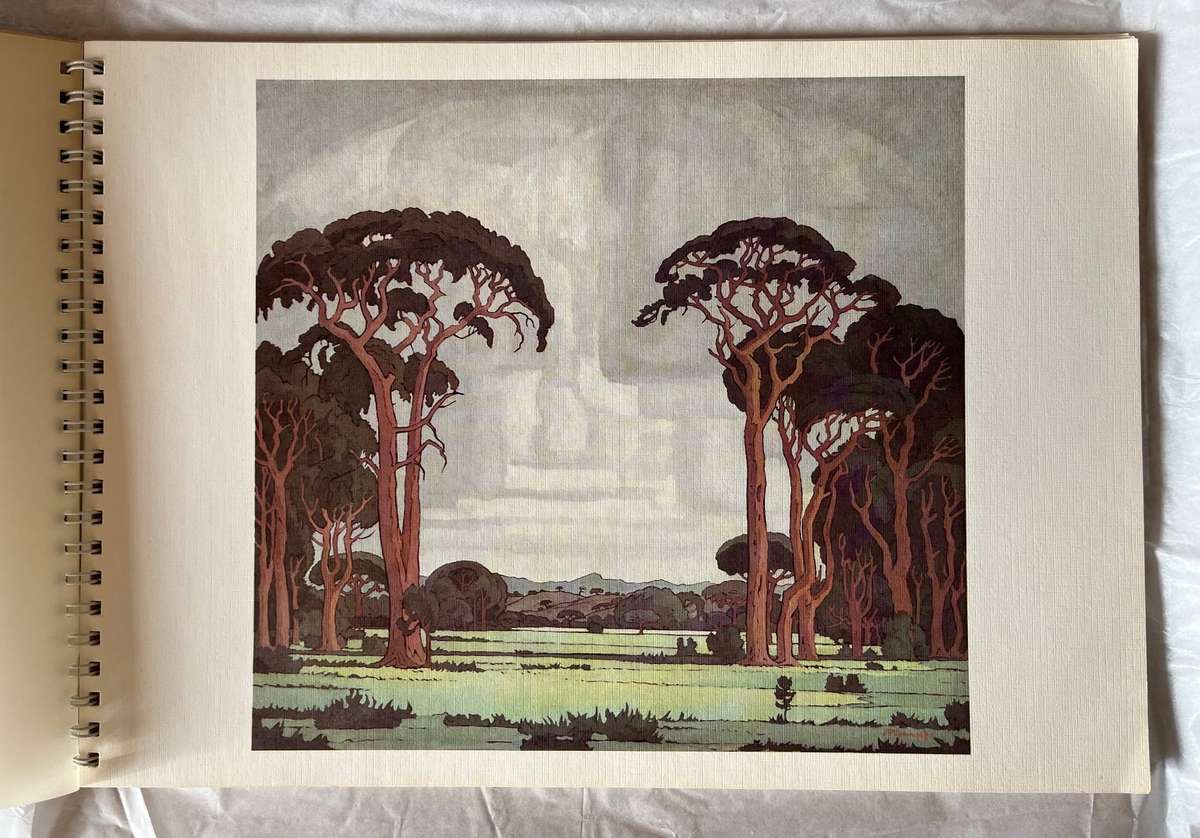 Pierneef, Aandenkinsbrosjure oor Skilderye (1978)