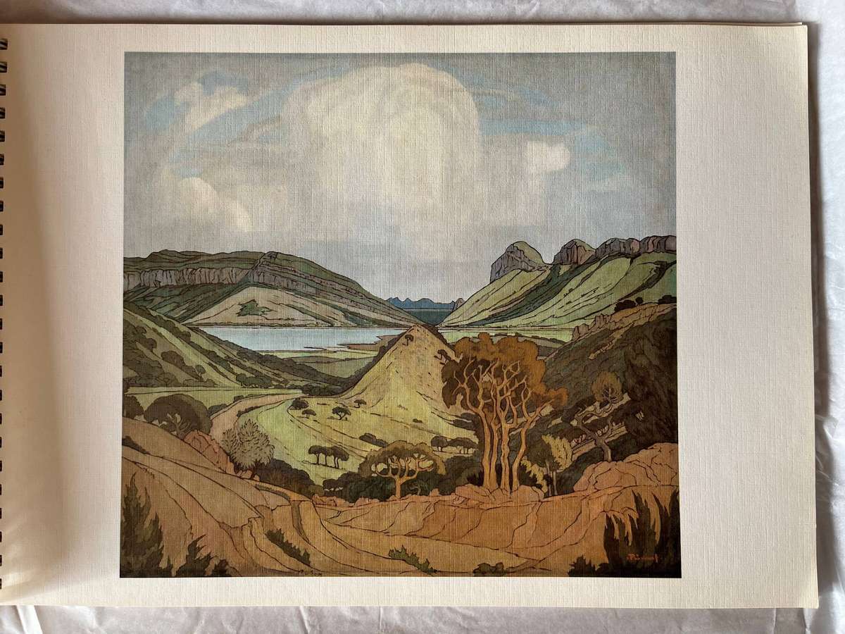 Pierneef, Aandenkinsbrosjure oor Skilderye (1978)