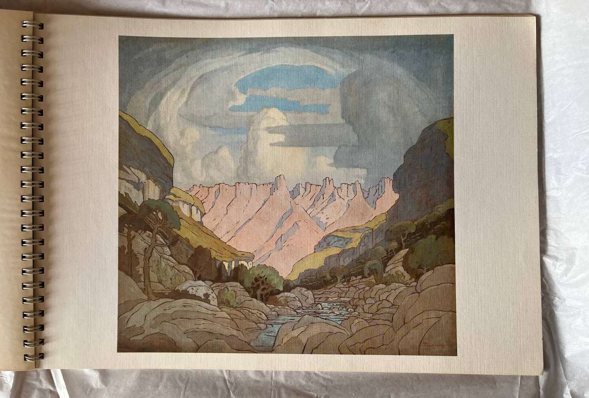 Pierneef, Aandenkinsbrosjure oor Skilderye (1978)