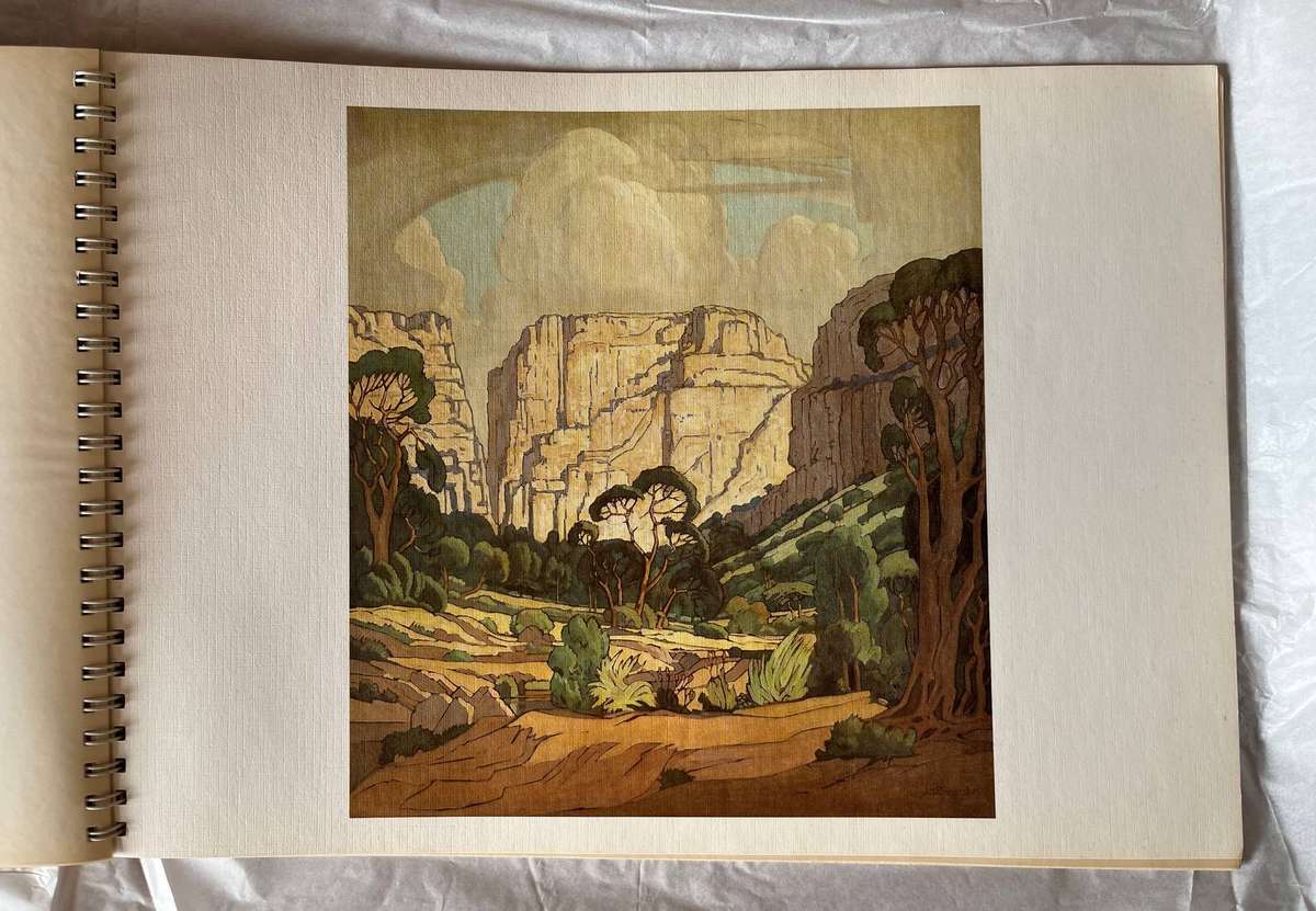 Pierneef, Aandenkinsbrosjure oor Skilderye (1978)