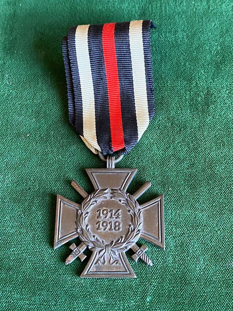 GERMAN WW1 CROSS OF HONOUR