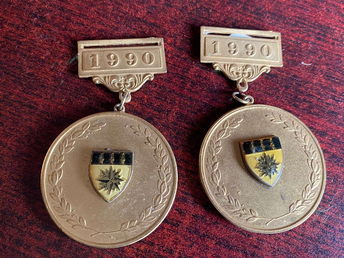 TWO X 1 RECCE SHOOTING MEDALS-SOLD TOGETHER