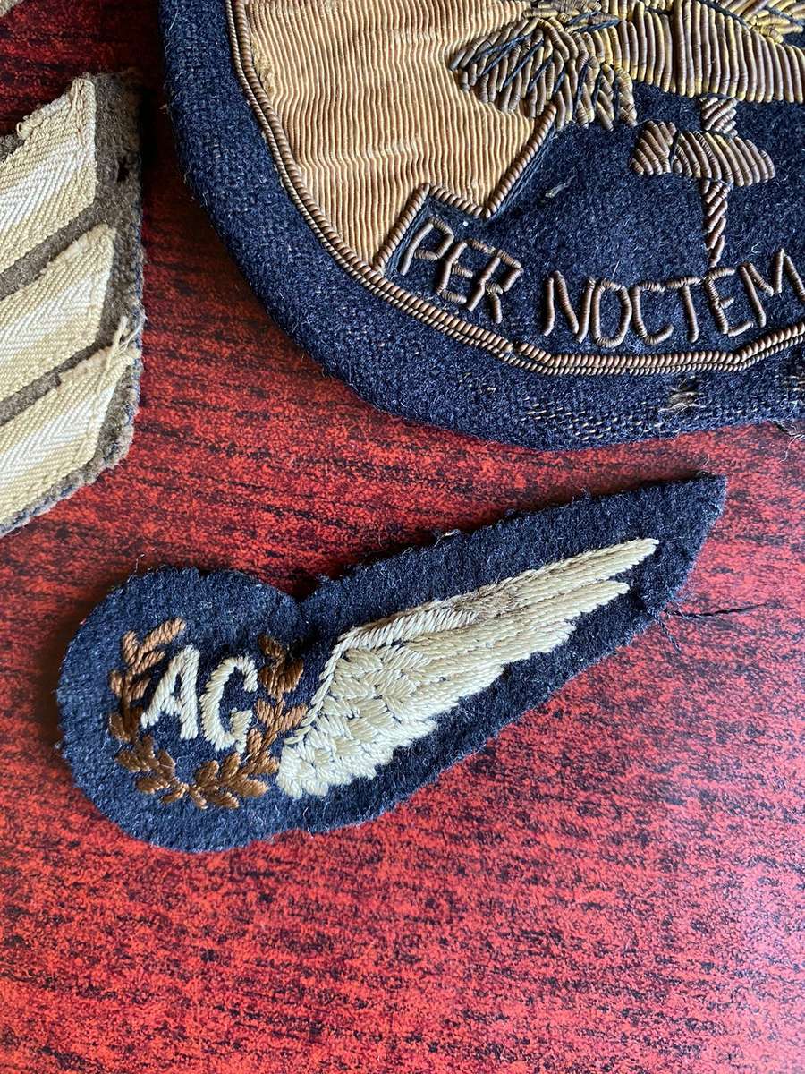 Saaf Air Force Grouping-24 Squadron Ww2