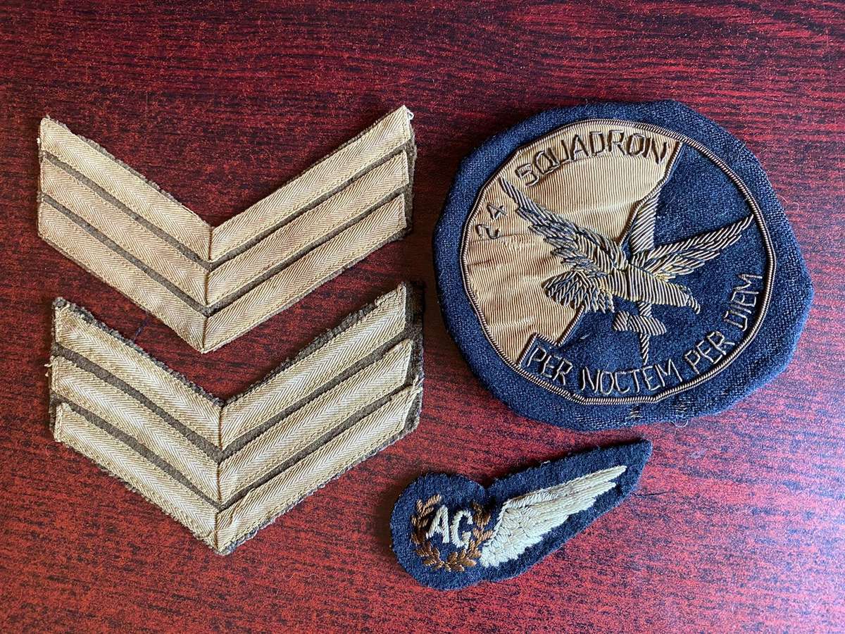 Saaf Air Force Grouping-24 Squadron Ww2