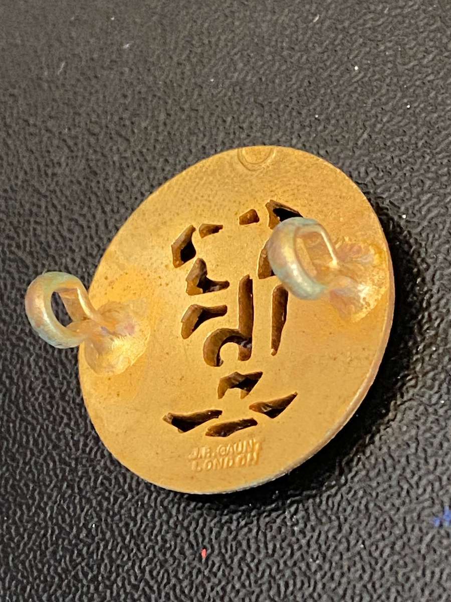 NEW ZEALAND 15TH NORTH AUCKLAND REGT. COLLAR BADGE- 2 LUGS