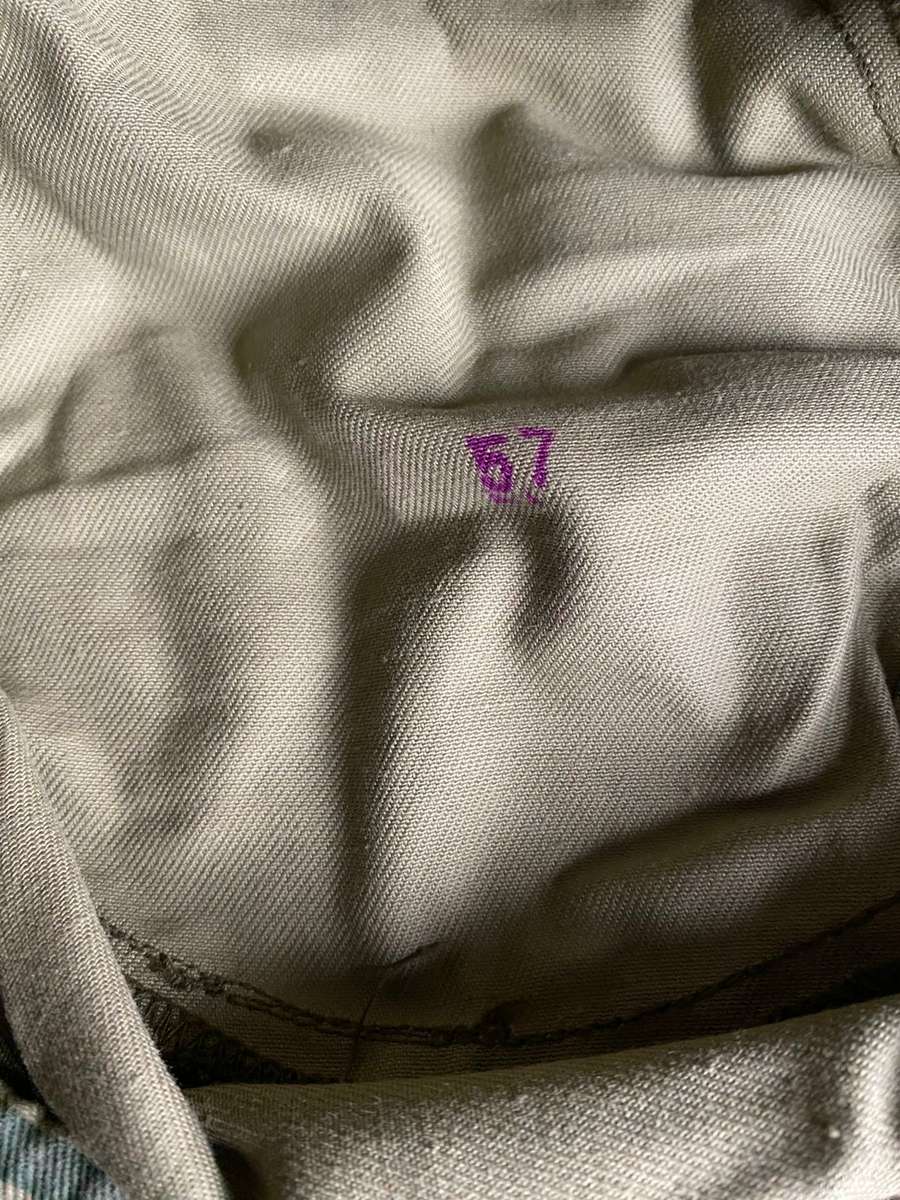 Rhodesian Camo Flap Cap - Size 57 - Mint Condition - Original