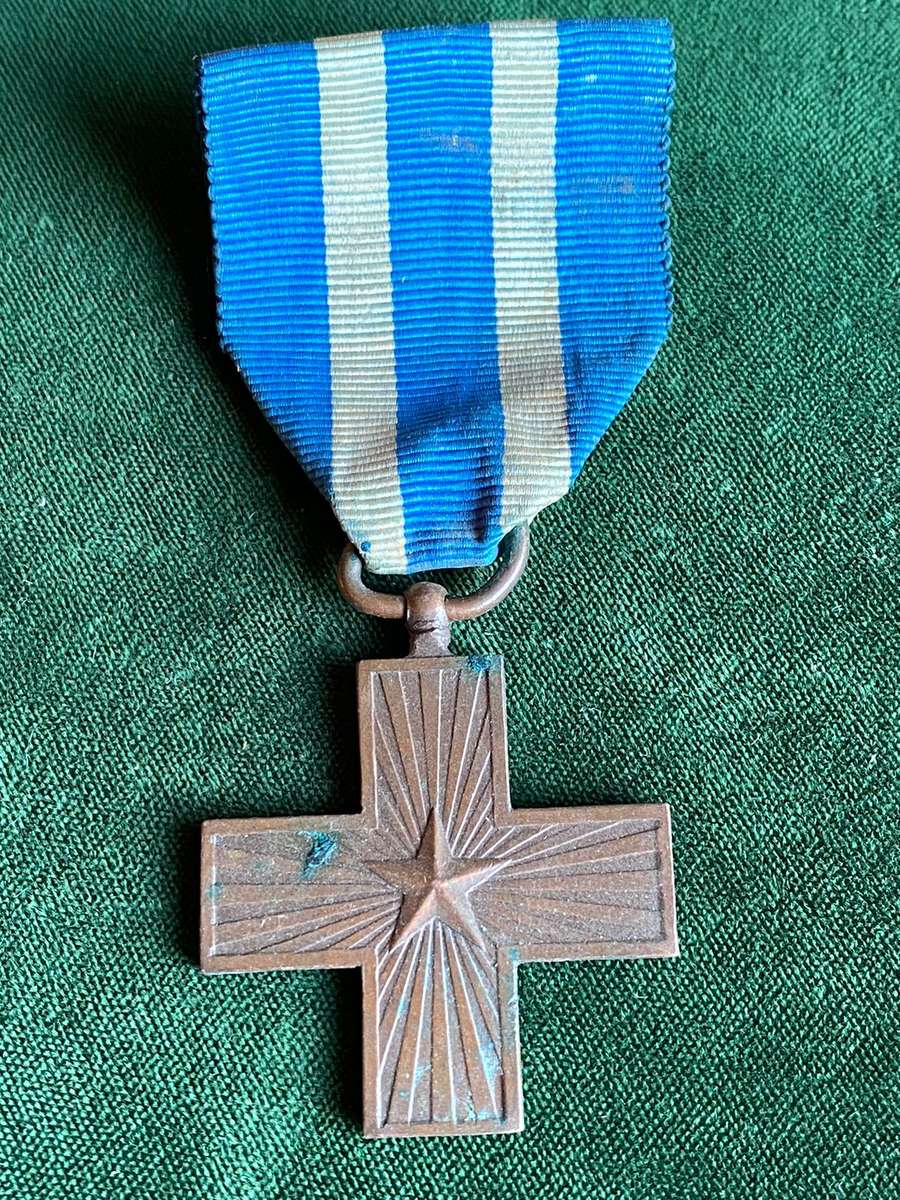 WW2 ITALIAN WAR MERIT CROSS