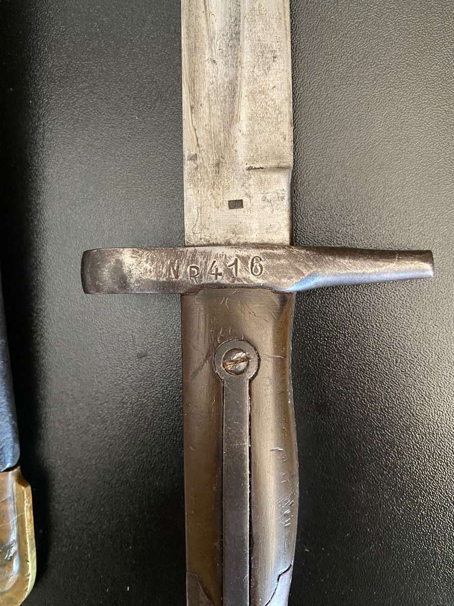 ITALIAN M1870 BAYONET WITH SCABBARD