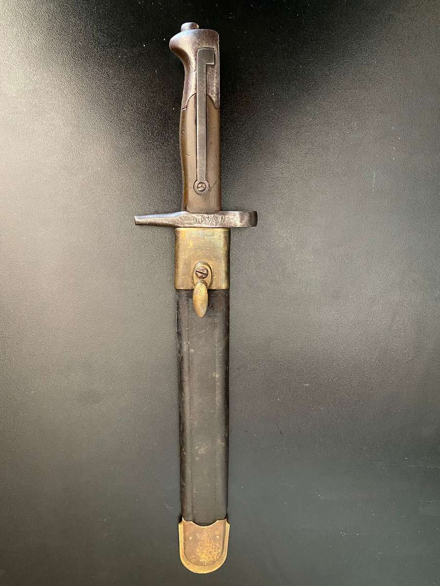 ITALIAN M1870 BAYONET WITH SCABBARD