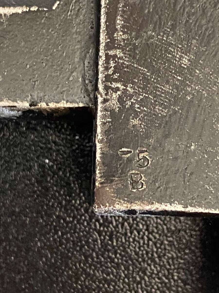 .303 NO 9 BAYONET WITH METAL SCABBARD -SINGER MAKERS MARK