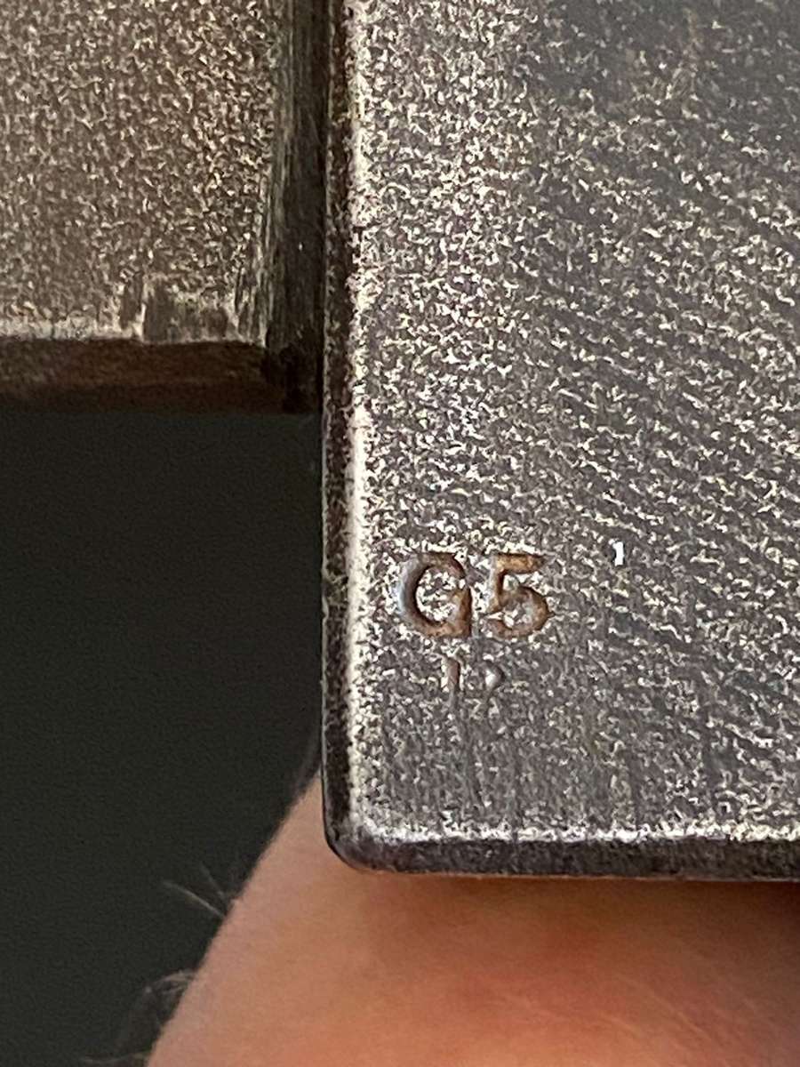 NO 9 BAYONET WITH METAL SCABBARD AND METAL FROG-ALL IN GOOD CONDITION-BAYONET IS DATED 1949