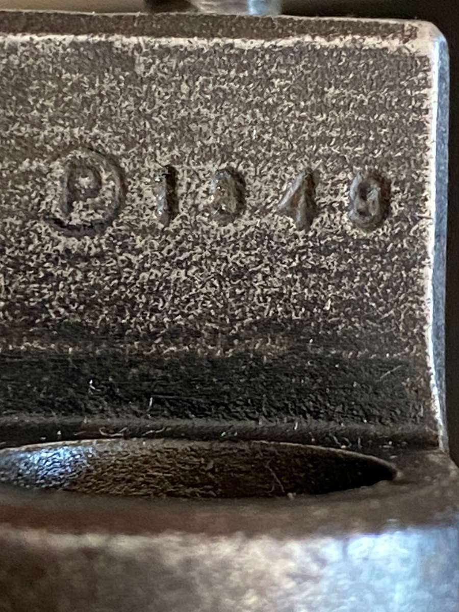 NO 9 BAYONET WITH METAL SCABBARD AND METAL FROG-ALL IN GOOD CONDITION-BAYONET IS DATED 1949