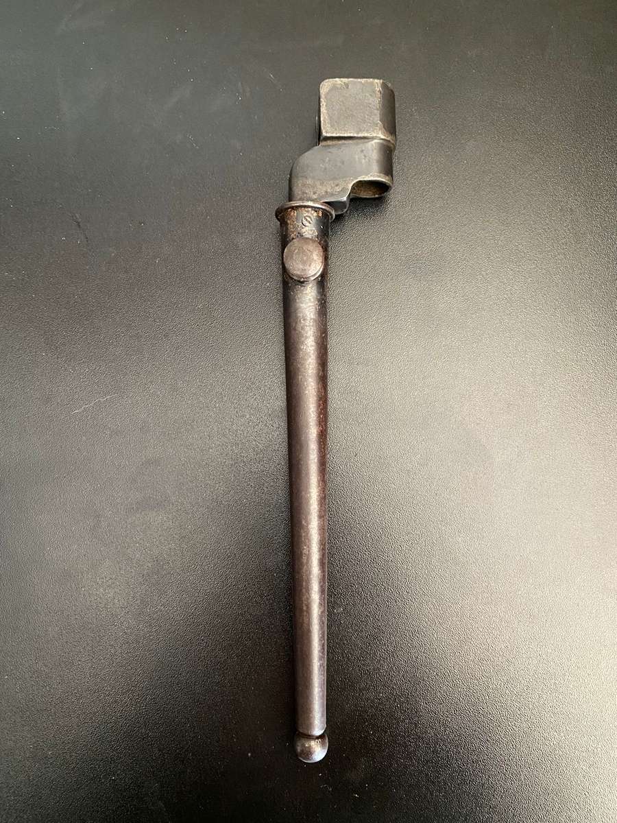 NO 4 M2 SPIKE BAYONET WITH METAL SCABBARD