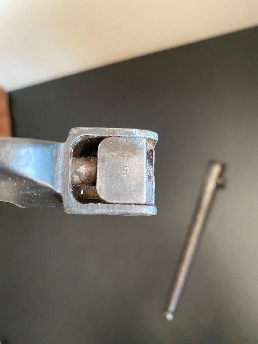 NO 4 M2 SPIKE BAYONET WITH METAL SCABBARD