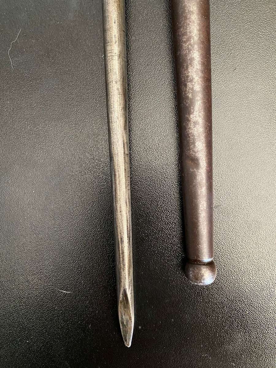 NO 4 M2 SPIKE BAYONET WITH METAL SCABBARD