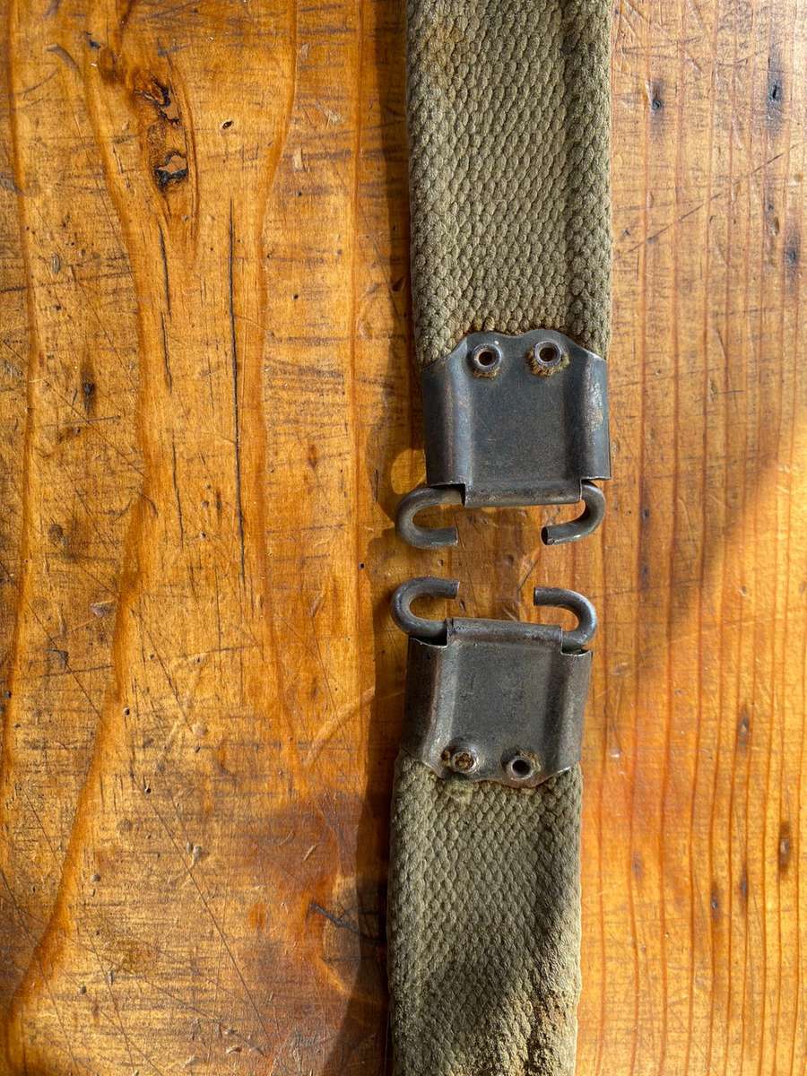 FN/ .303 RIFLE SLING WITH BRASS ENDS