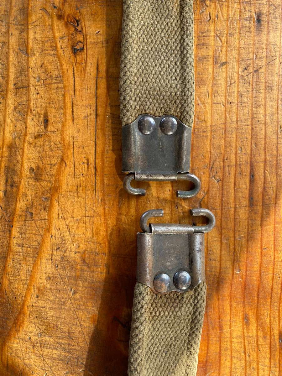 FN/ .303 RIFLE SLING WITH BRASS ENDS