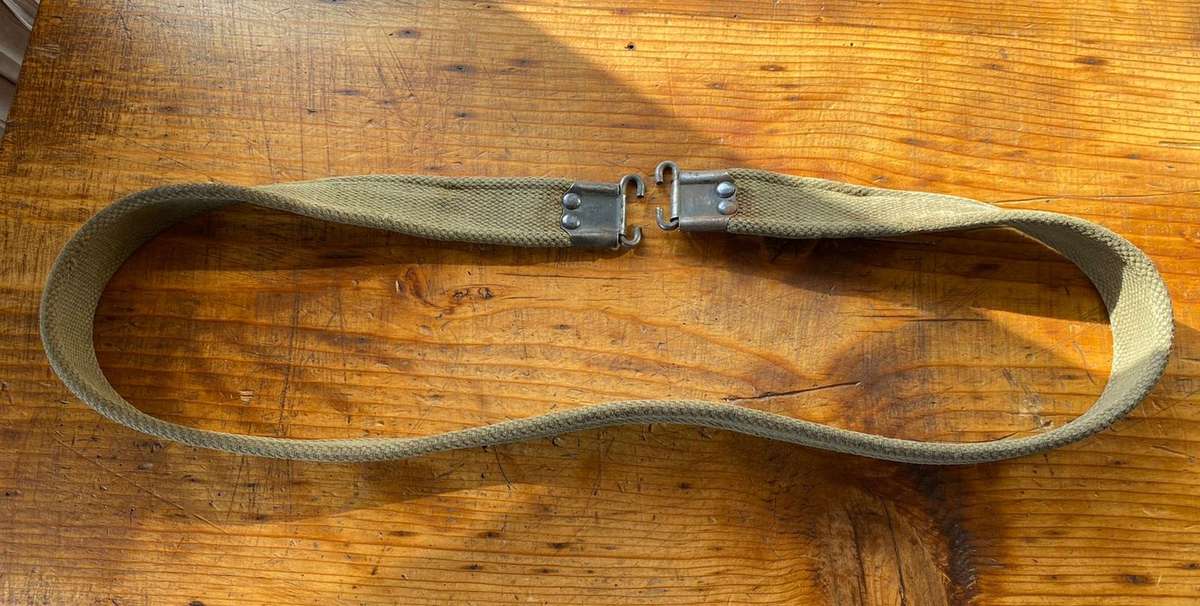FN/ .303 RIFLE SLING WITH BRASS ENDS