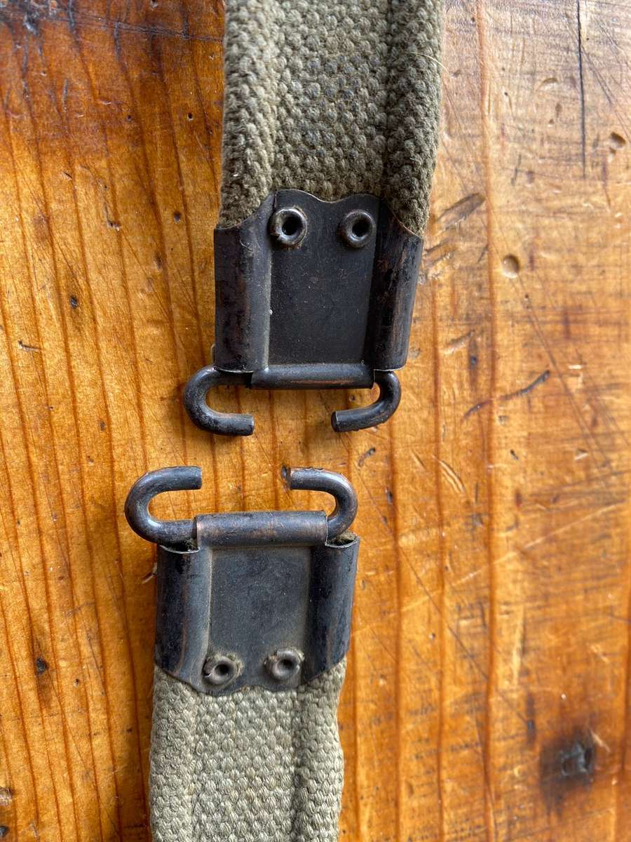 FN .303 RIFLE SLING WITH BRASS ENDS