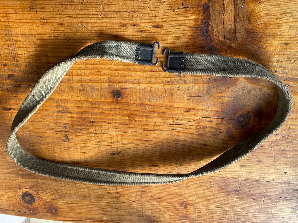 FN .303 RIFLE SLING WITH BRASS ENDS
