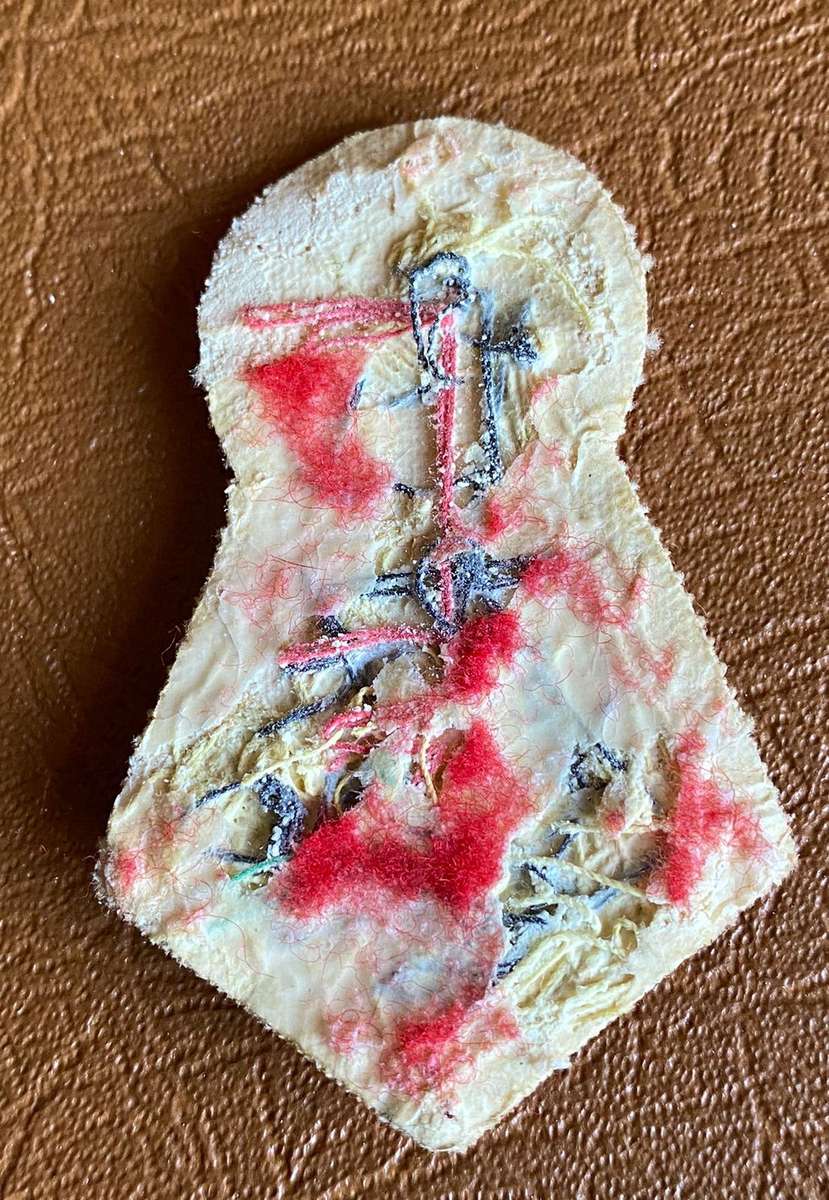 ARMY SENIOR OFFICERS,STAFF QUALIFIED BULLION WIRE CAP BADGE-APPROVED IN 1978-(WREATH AROUND THE CAST